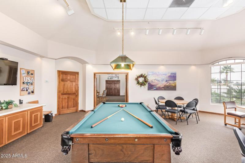 40 - Club House Pool Table