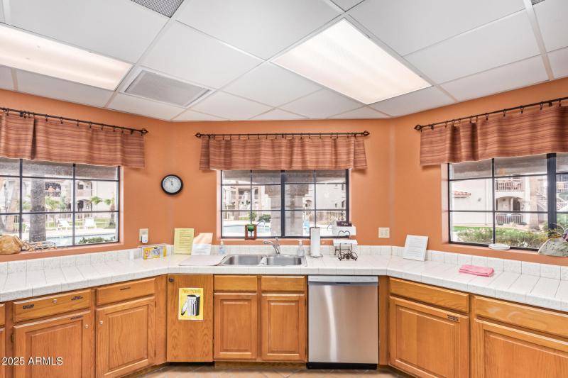 43 - Club House Kitchen