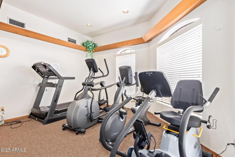 46 - Club House Exercise Machines