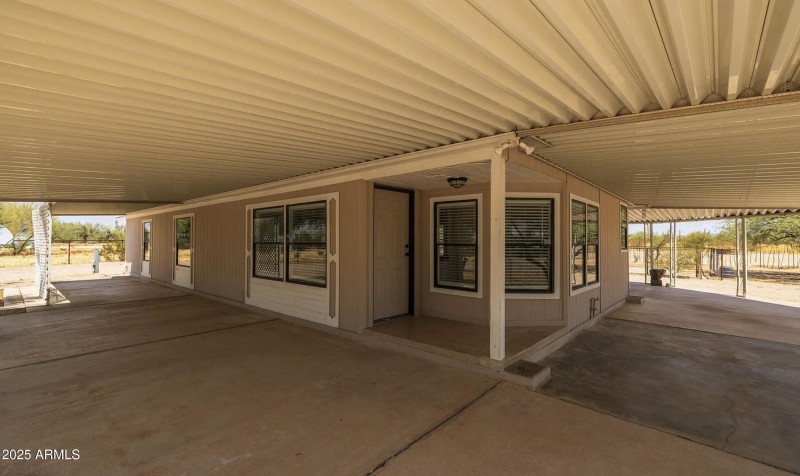 Well Covered from the sun