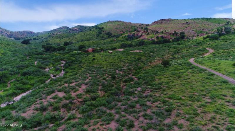 Overall View of Hidden Oaks Canyon