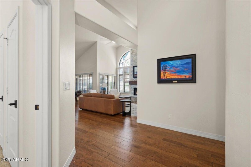 Entry to the Living Room