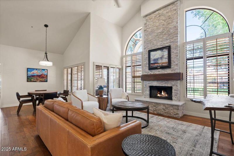 Bright & Spacious Living Room