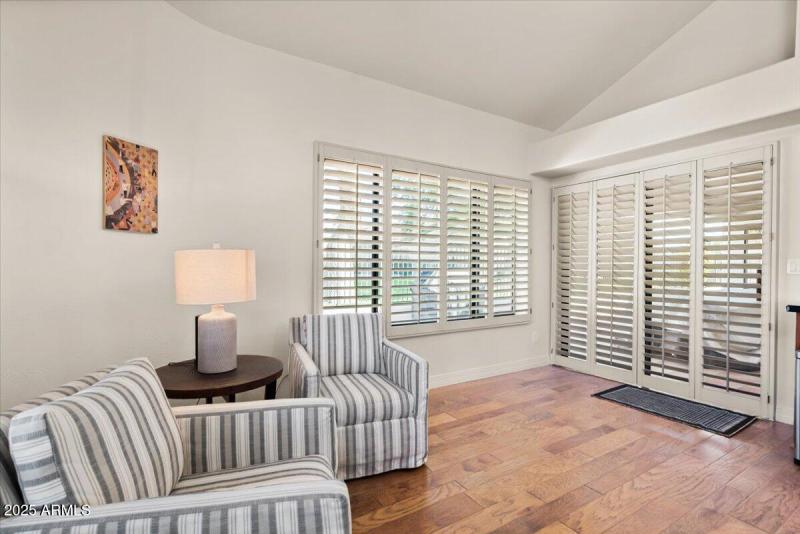 Sitting Area to Relax and Unwind