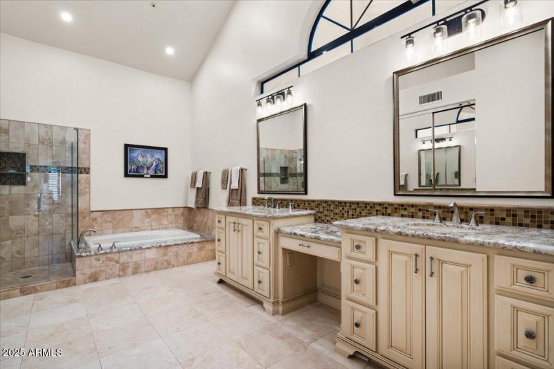 Resort Style Primary Bathroom