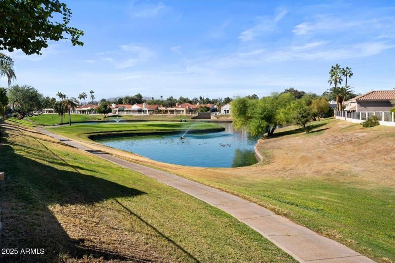 Stunning Walking Path with Direct Access