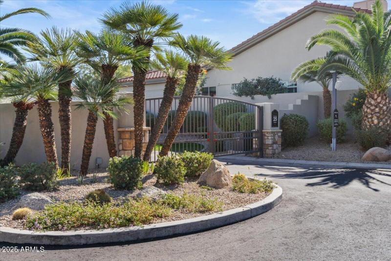 Community Entry Gate