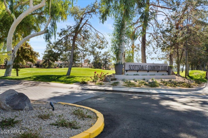 Community Entry Signage