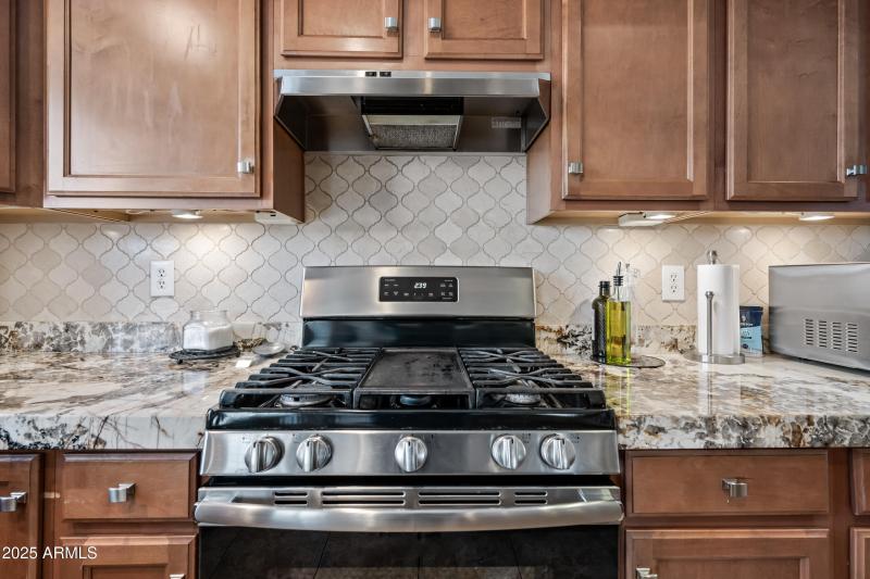 gas range