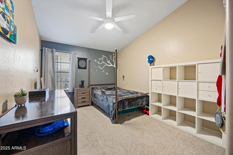 2nd bed