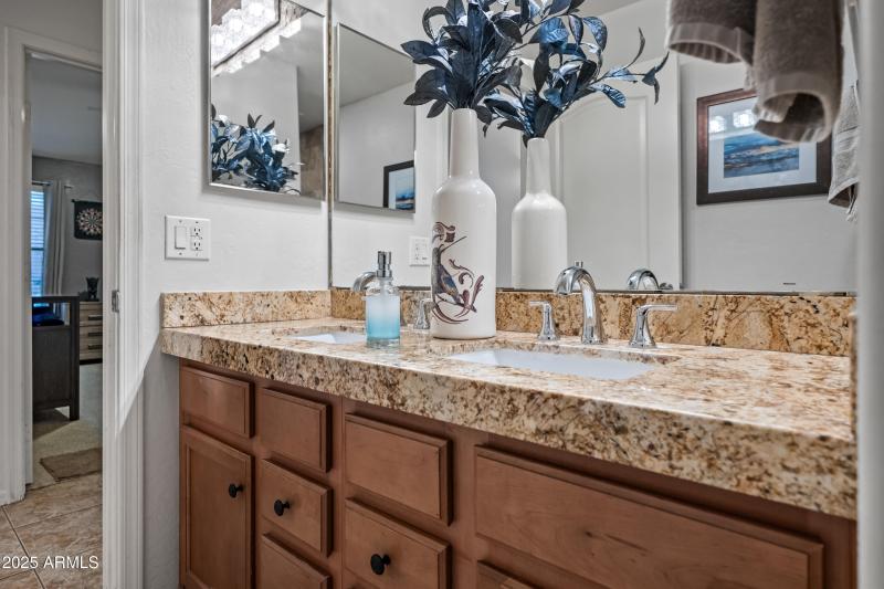 secondary bath