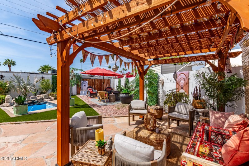 Backyard