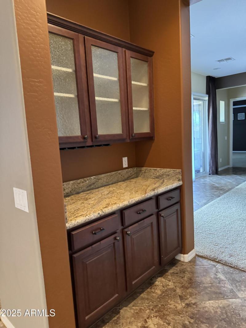 Bar or coffee station