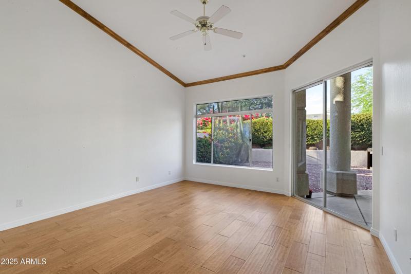 Master Bedroom View 1