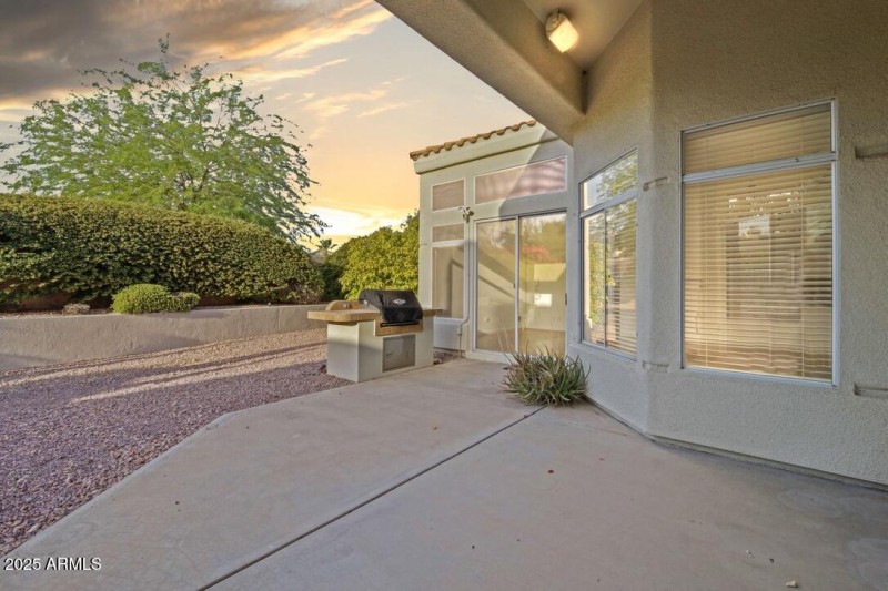 Covered Patio