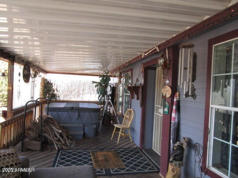 Covered Front porch