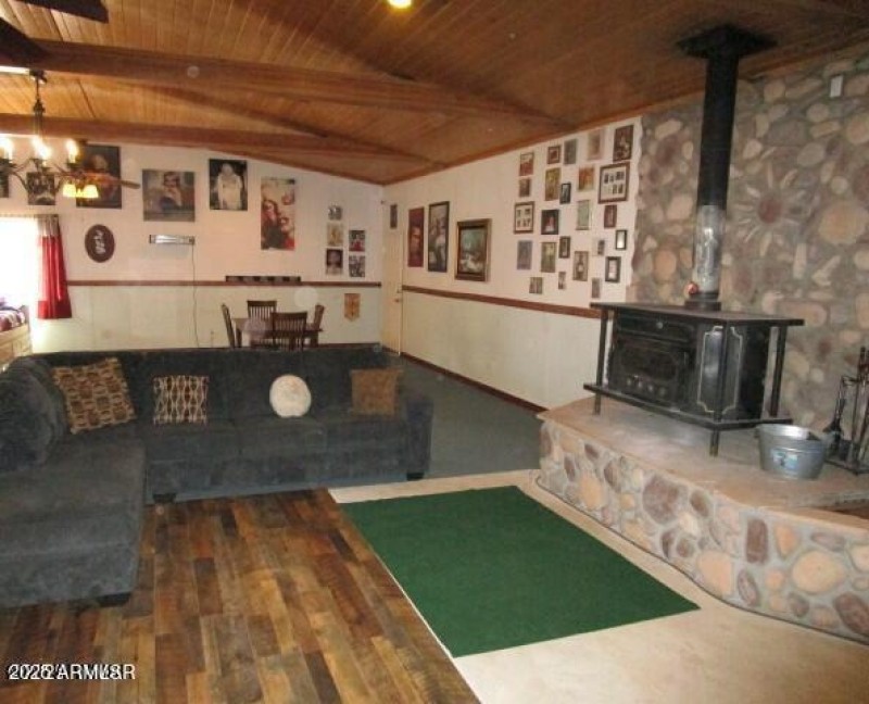 Half of the great room
