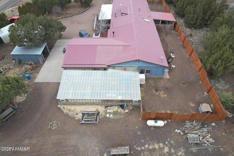 Side Aerial view