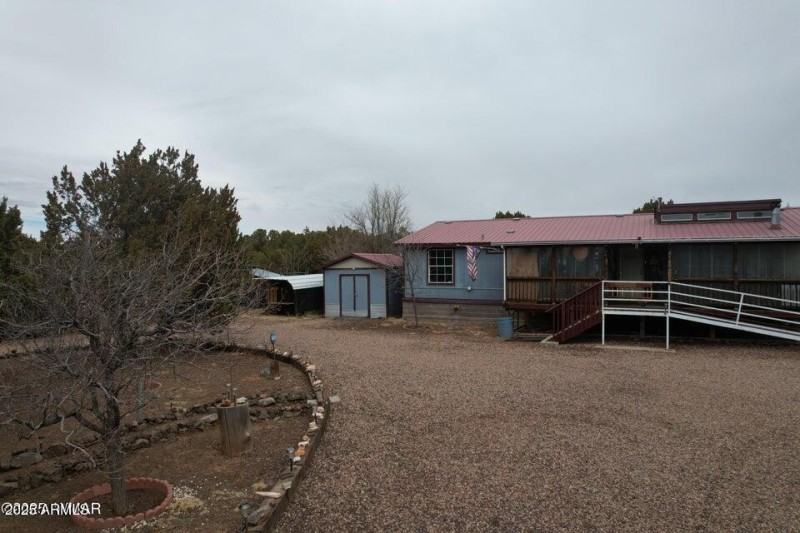 Multiple storage sheds