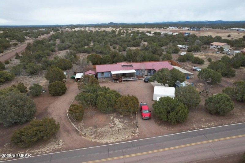 Overall aerial view