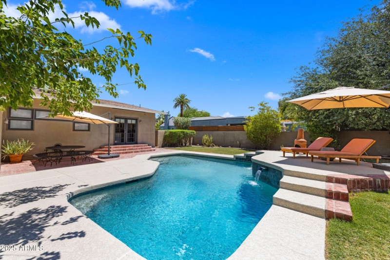 Backyard Oasis