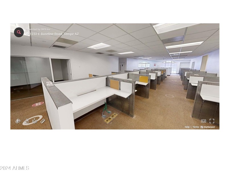 Cubicals 1st Floor