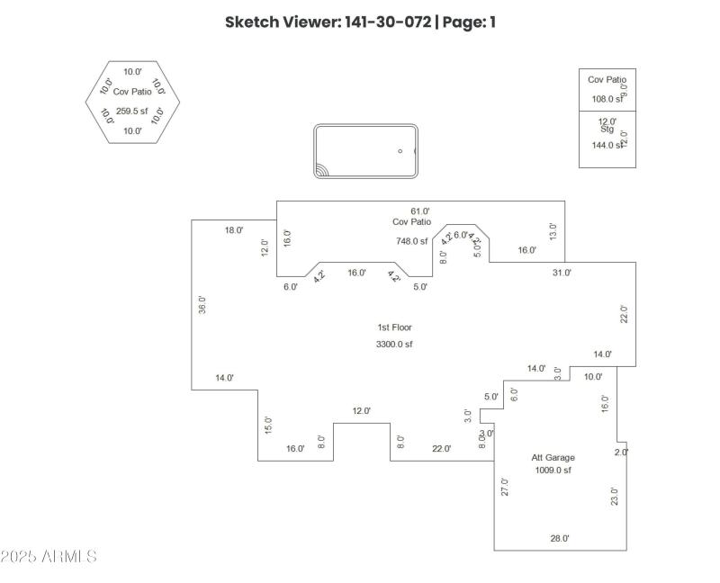Assessor's Sketch