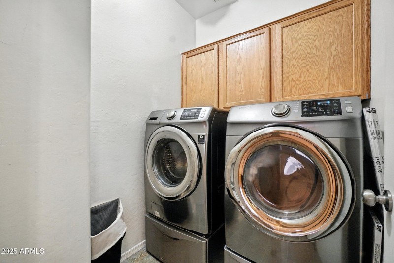 Upstairs Laundry Room