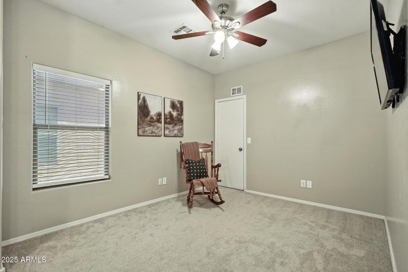 Loft W/ Large Storage Closet
