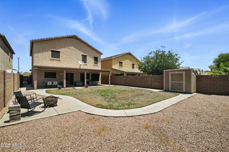 Large Backyard