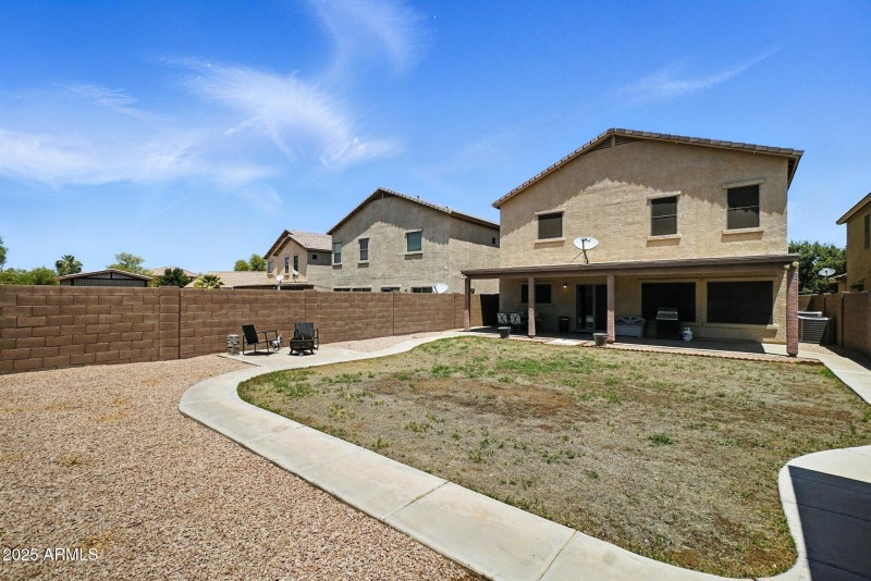 Large Backyard