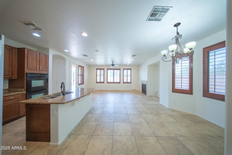 Dining and Living Room