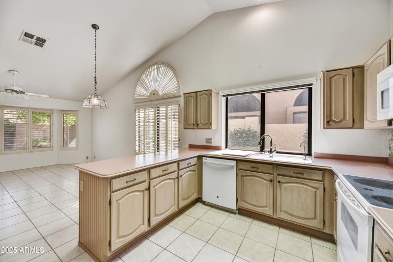 Kitchen & Family Room