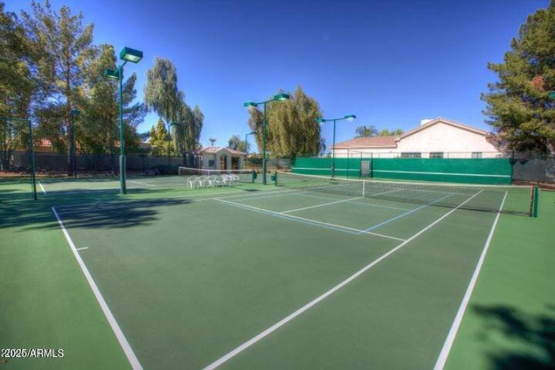 SCC Tennis Courts Well Maintained