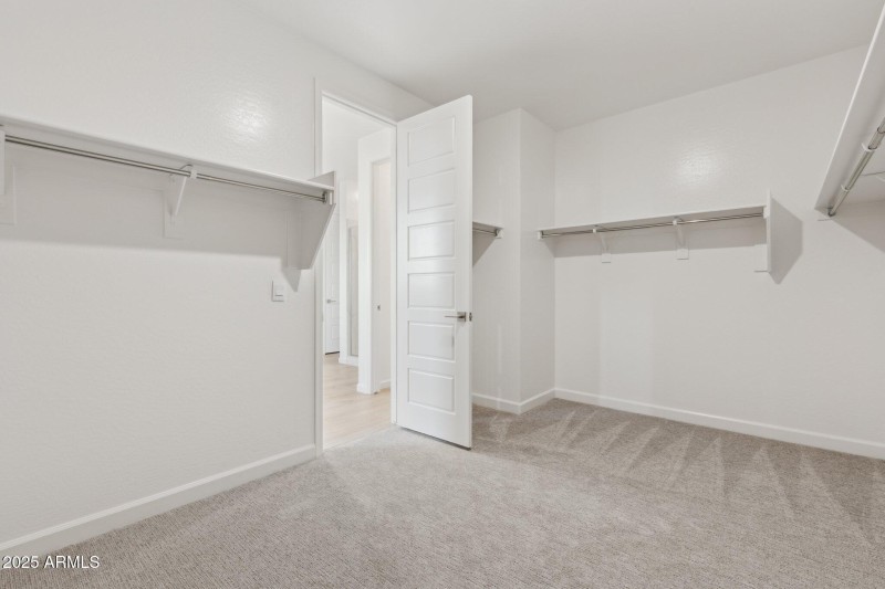 Primary Closet