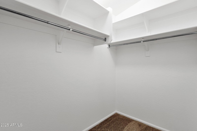 Primary Closet