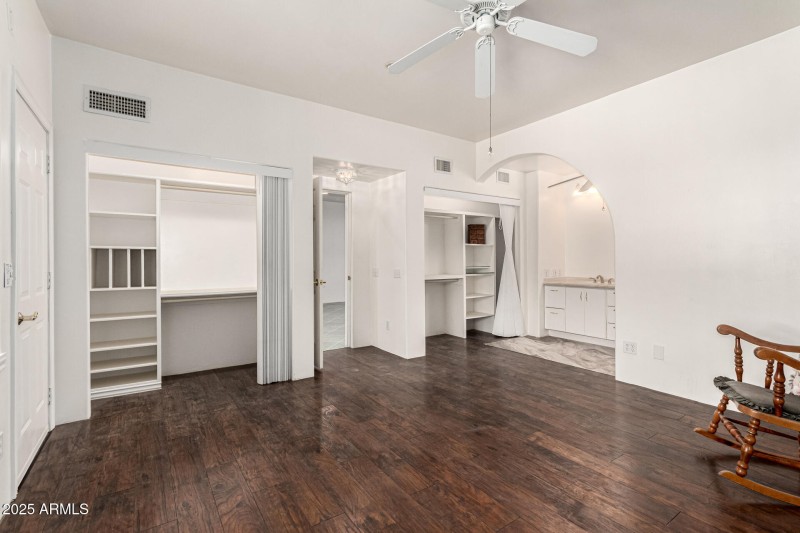 Master bedroom