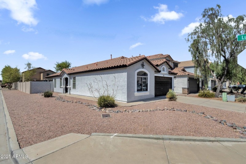 Exterior of Home/Front Door