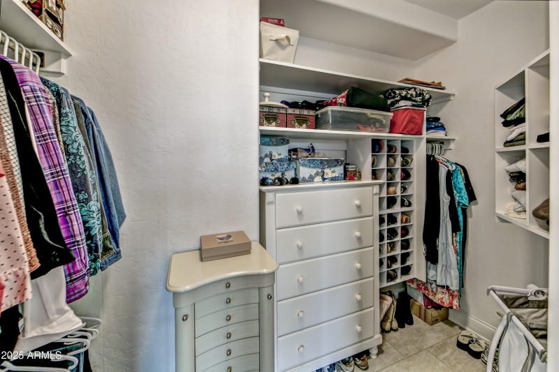 Primary Bedroom Closet