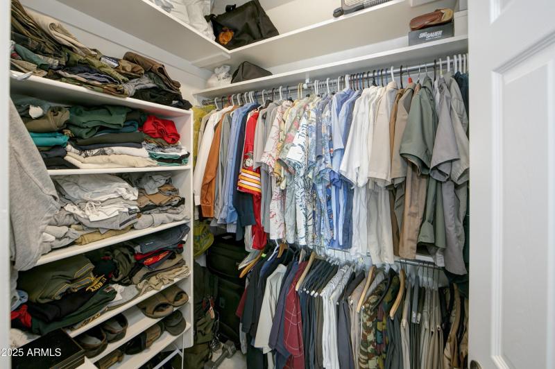 Primary Bedroom Closet