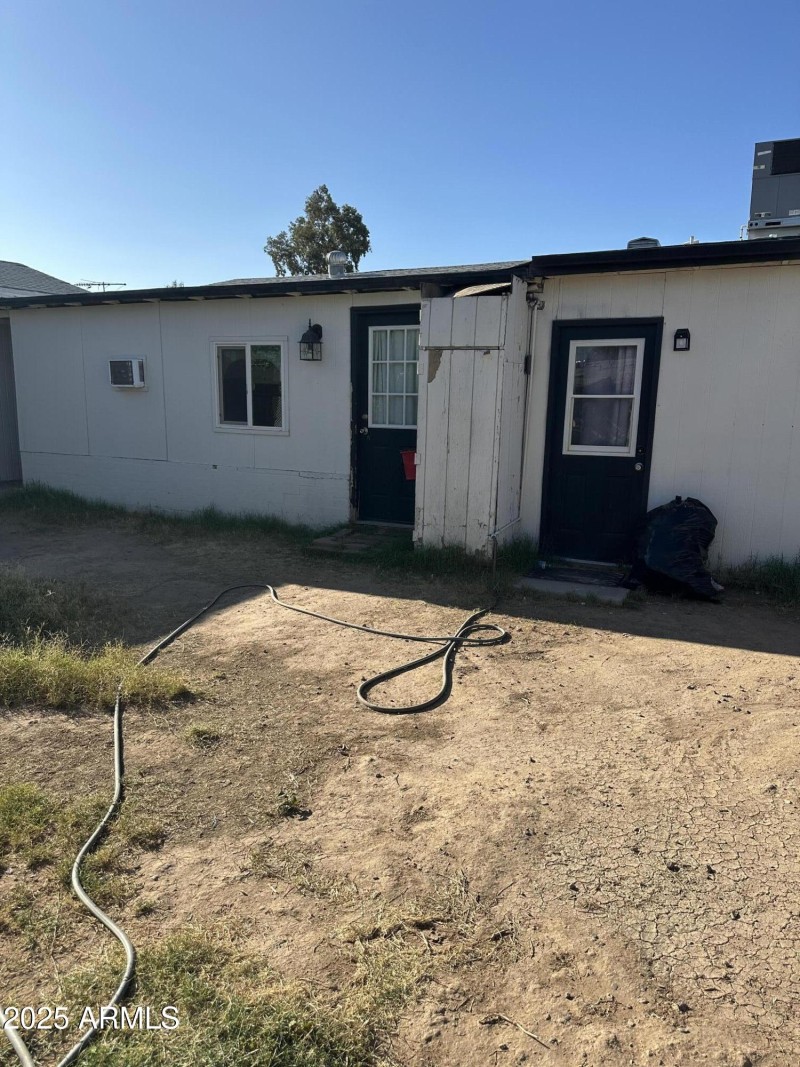 Back Yard