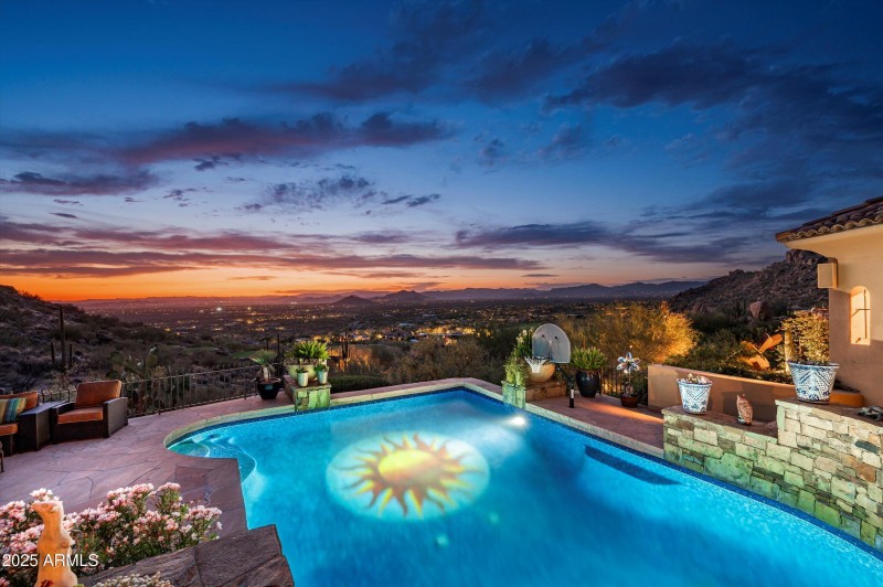 Panoramic Sunset