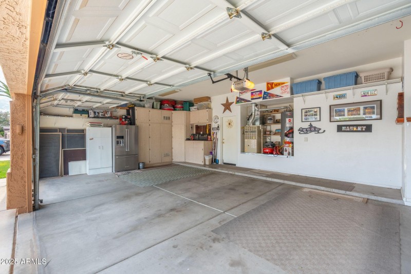 3 Car Garage