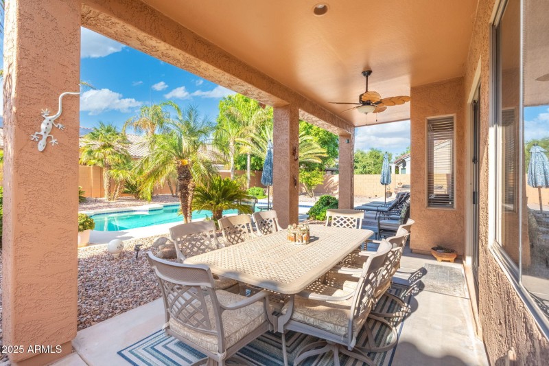 Extra Long Patio