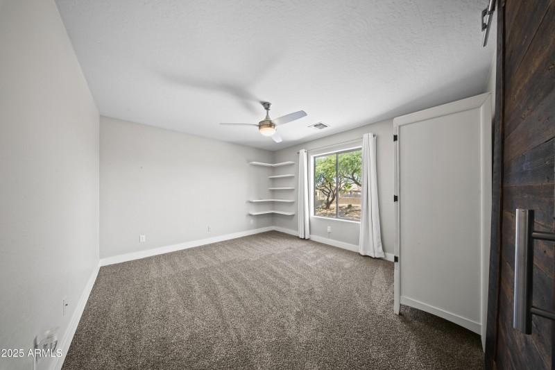 upstairs den/5th room