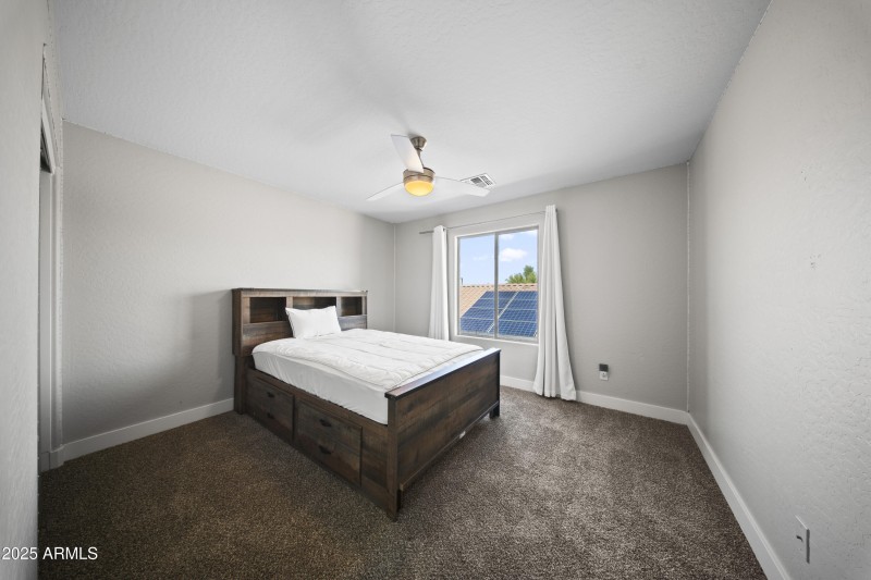 2nd upstairs bedroom