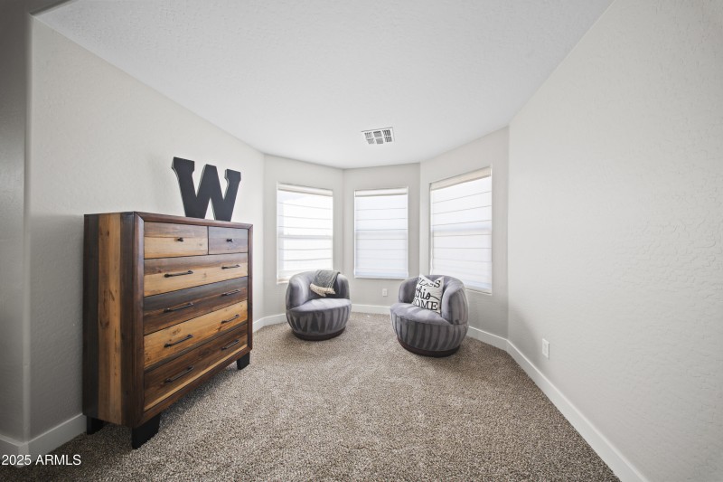 primary bedroom office sitting area