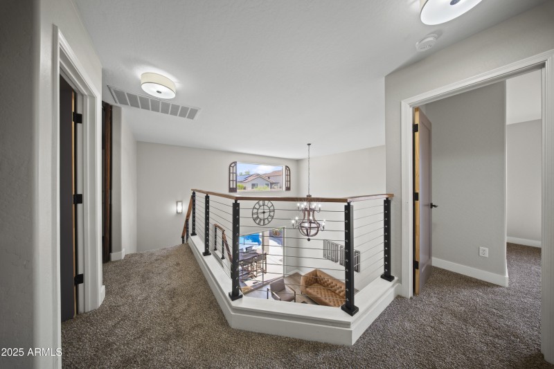 open concept upstairs