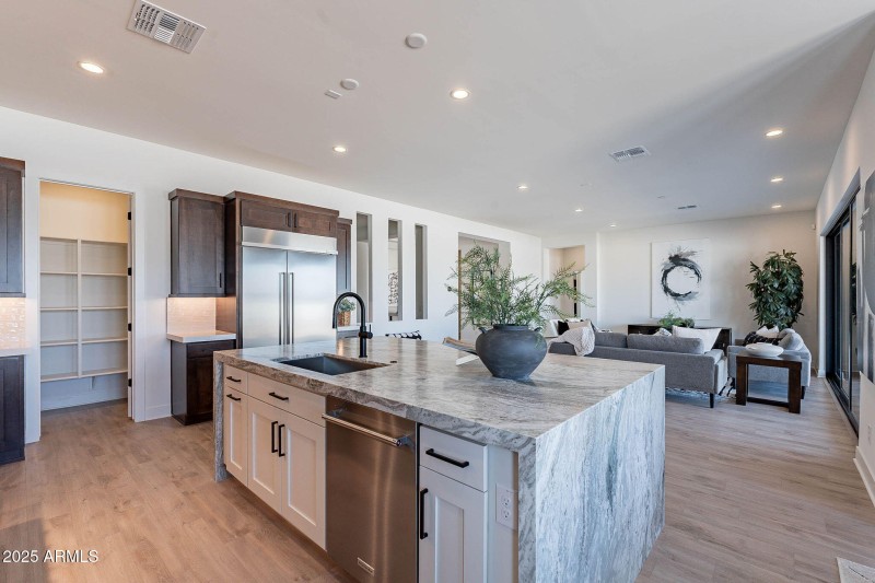 Lot 36 Encanto Kitchen Island towards gr