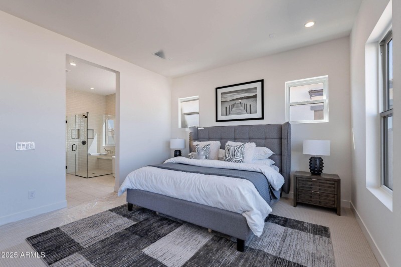 Lot 36 Encanto Primary Bedroom looking
